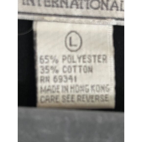 Lisa Top L Black Dragonfly Beaded Boho Western Novelty Mythical Hippie Cowgirl - Picture 11 of 12